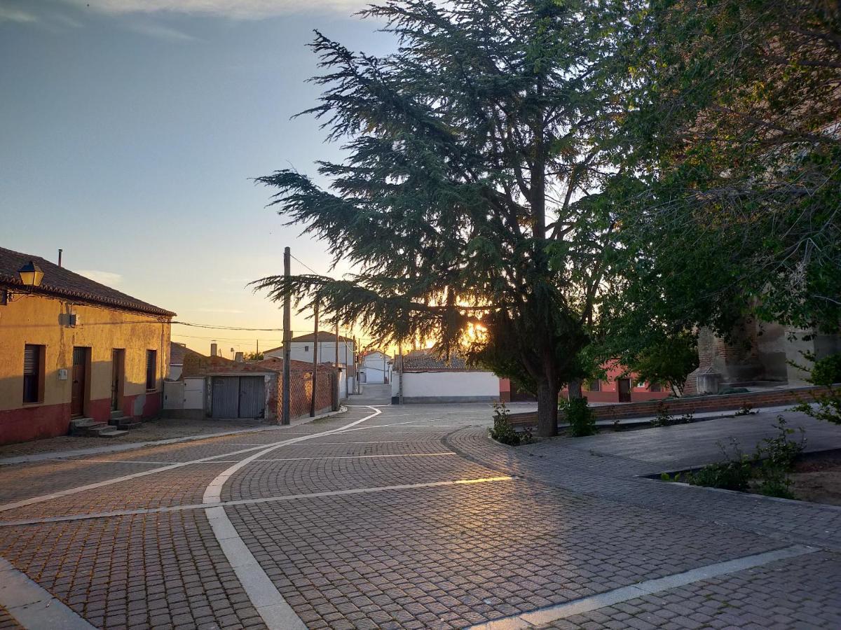 Casa Rural El Rincon De La Morana Fuente el Sauz Ngoại thất bức ảnh