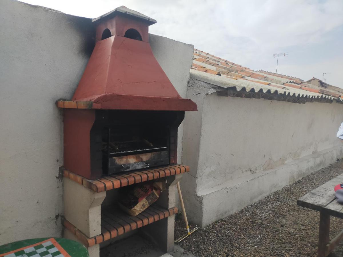 Casa Rural El Rincon De La Morana Fuente el Sauz Ngoại thất bức ảnh