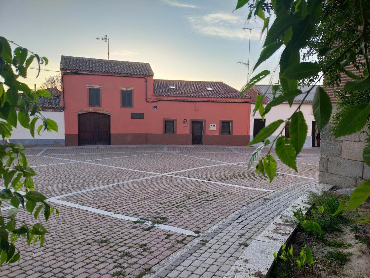 Casa Rural El Rincon De La Morana Fuente el Sauz Ngoại thất bức ảnh