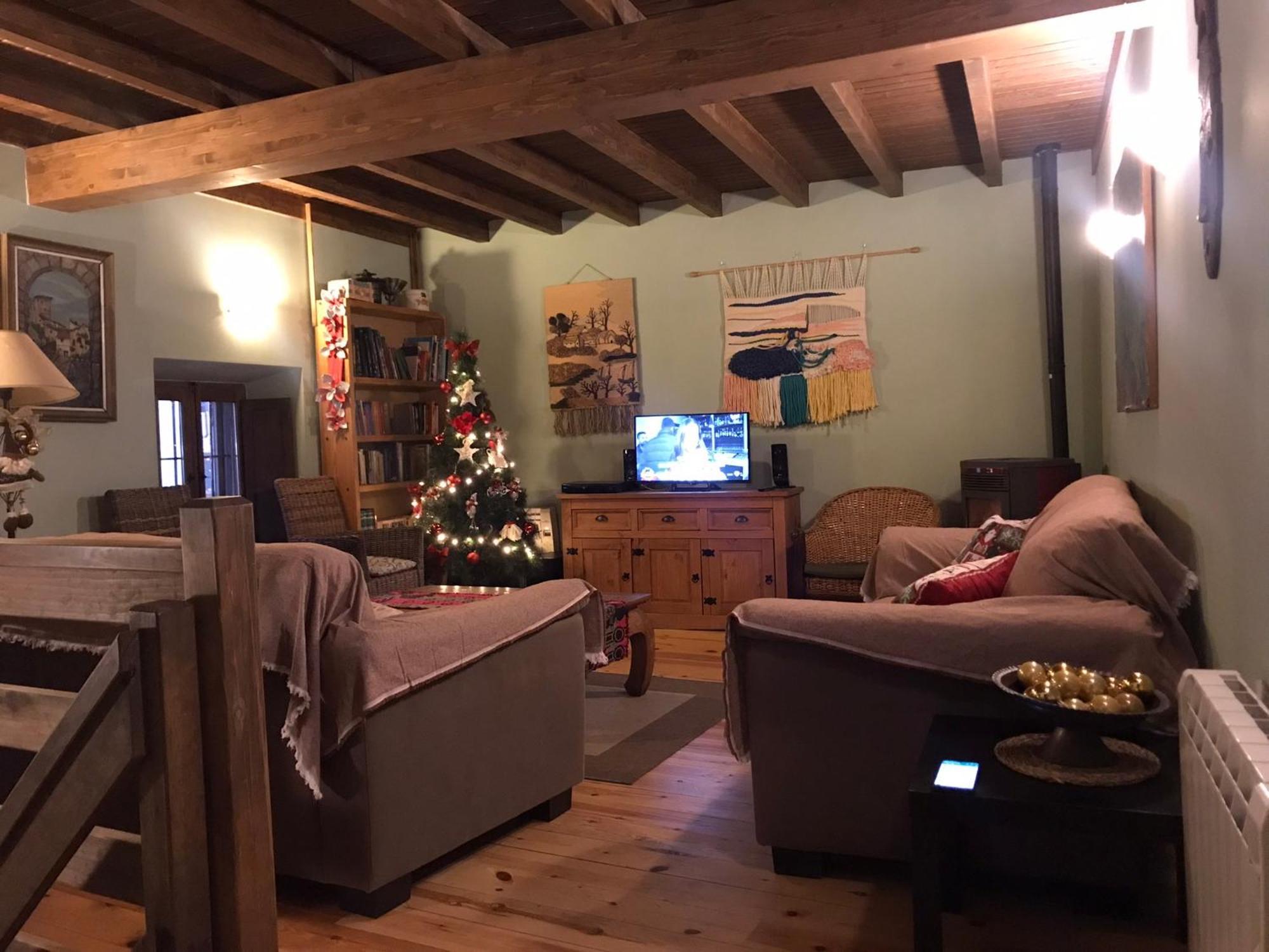 Casa Rural El Rincon De La Morana Fuente el Sauz Ngoại thất bức ảnh