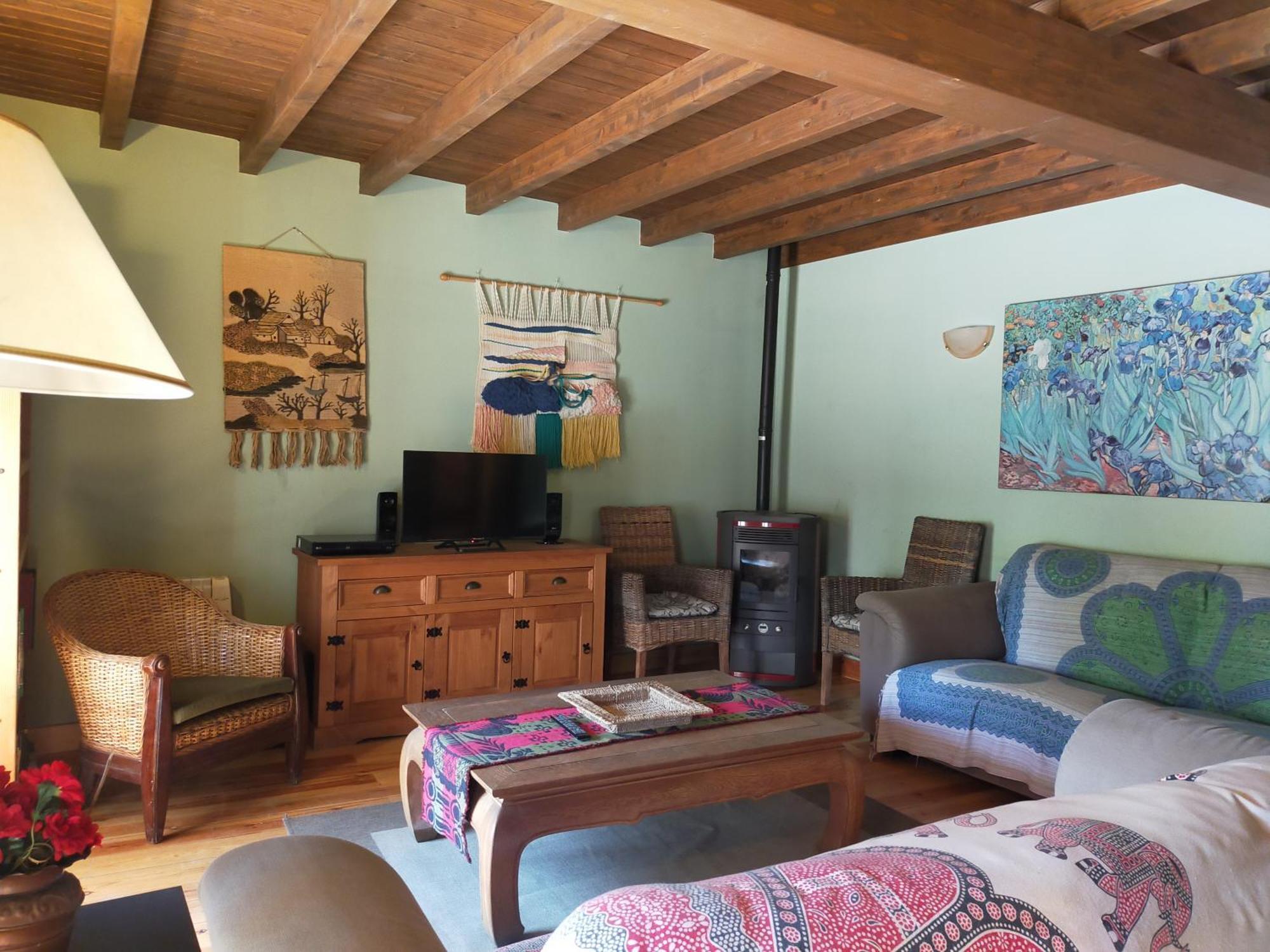 Casa Rural El Rincon De La Morana Fuente el Sauz Ngoại thất bức ảnh
