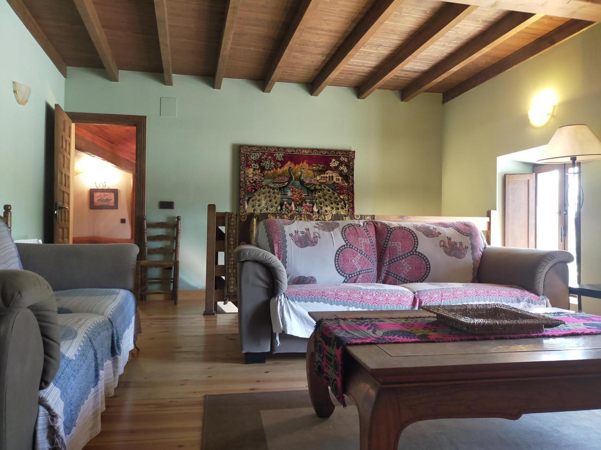 Casa Rural El Rincon De La Morana Fuente el Sauz Ngoại thất bức ảnh