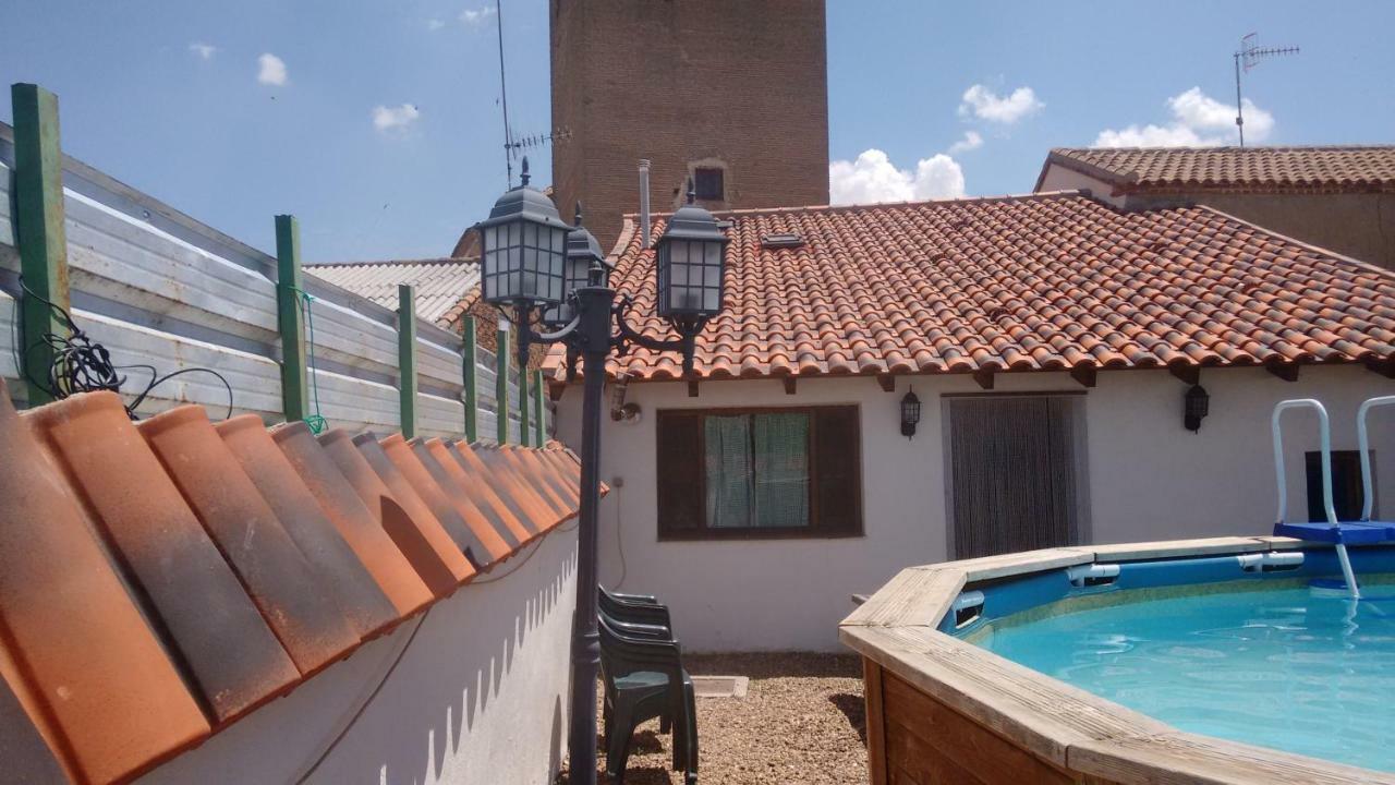 Casa Rural El Rincon De La Morana Fuente el Sauz Ngoại thất bức ảnh