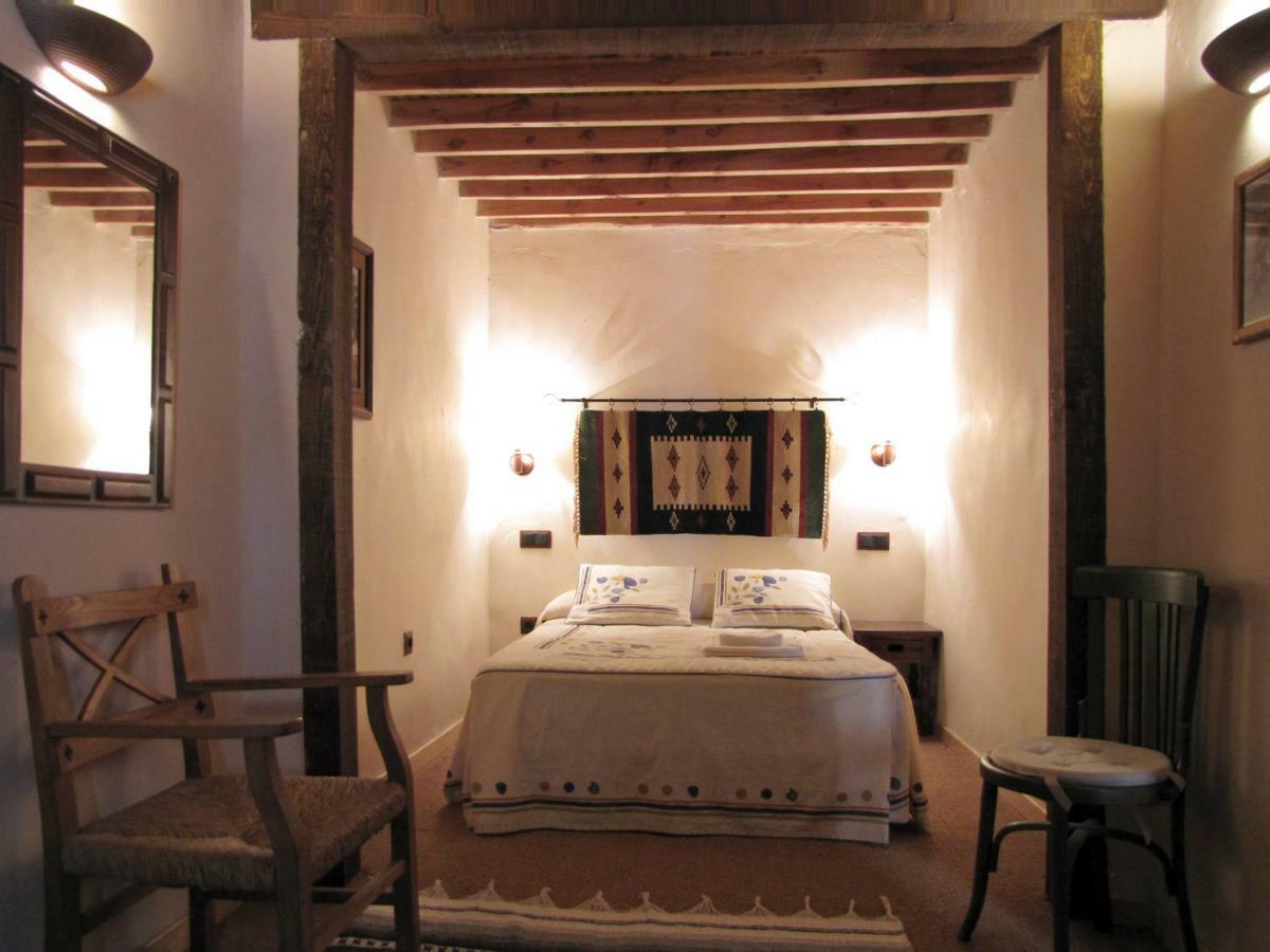 Casa Rural El Rincon De La Morana Fuente el Sauz Ngoại thất bức ảnh