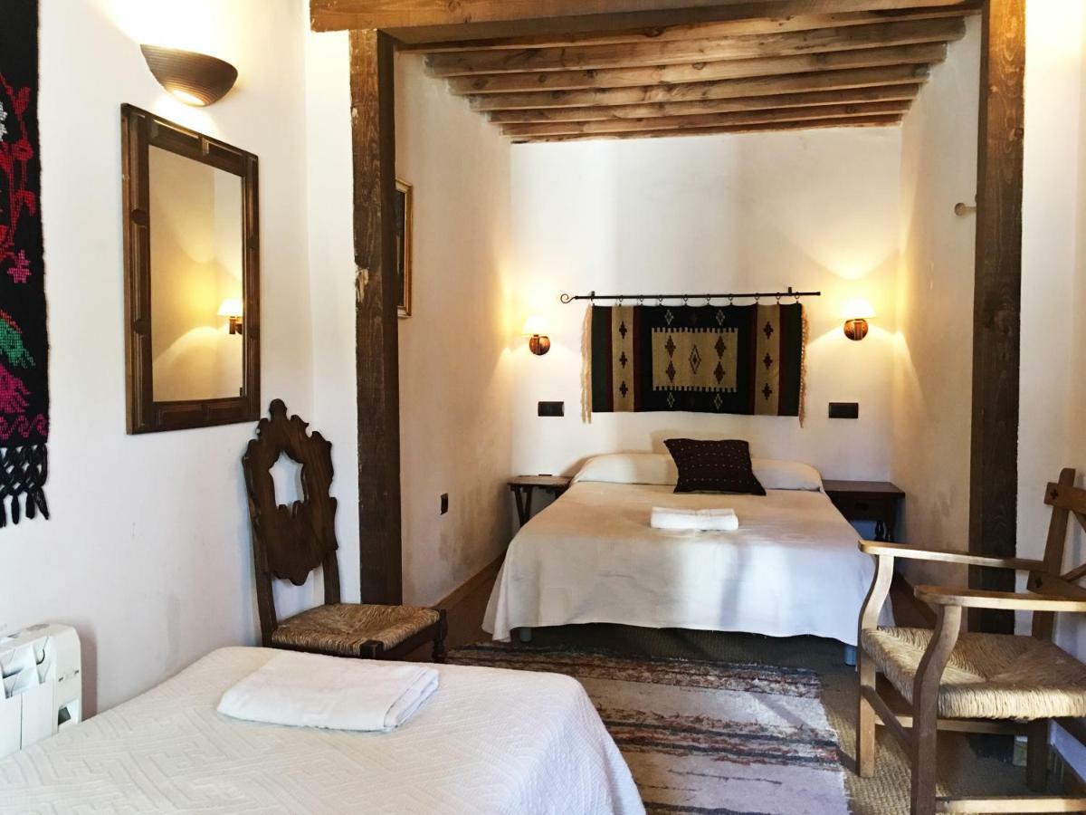 Casa Rural El Rincon De La Morana Fuente el Sauz Ngoại thất bức ảnh