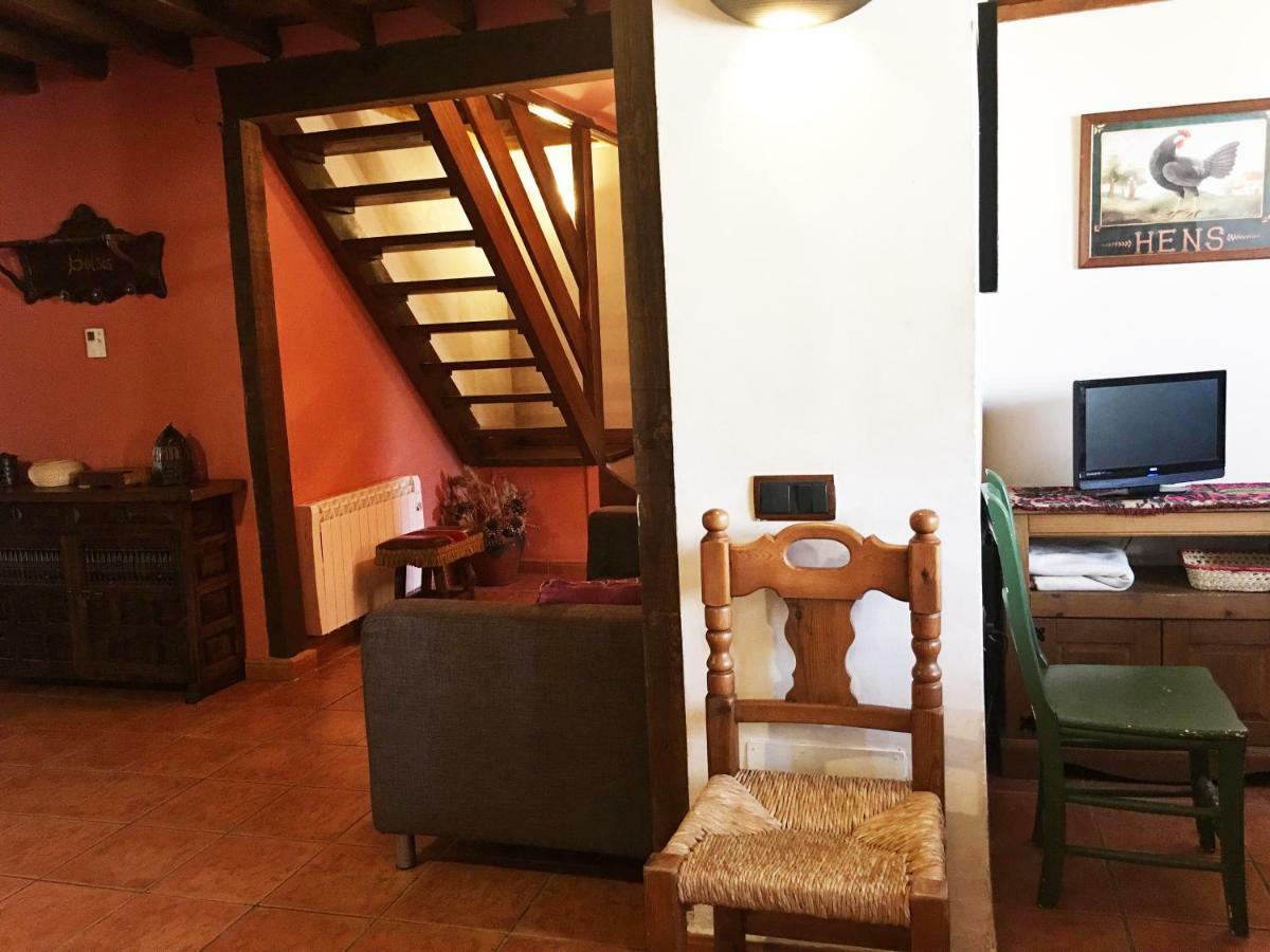 Casa Rural El Rincon De La Morana Fuente el Sauz Ngoại thất bức ảnh