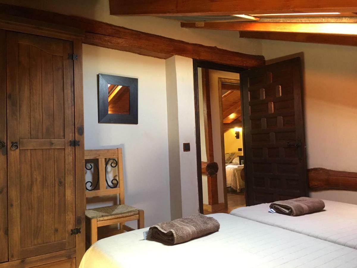 Casa Rural El Rincon De La Morana Fuente el Sauz Ngoại thất bức ảnh