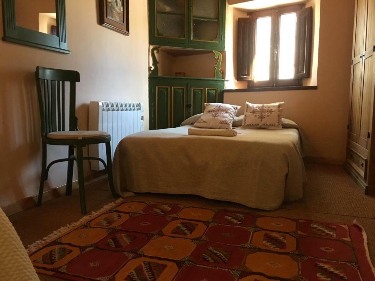 Casa Rural El Rincon De La Morana Fuente el Sauz Ngoại thất bức ảnh