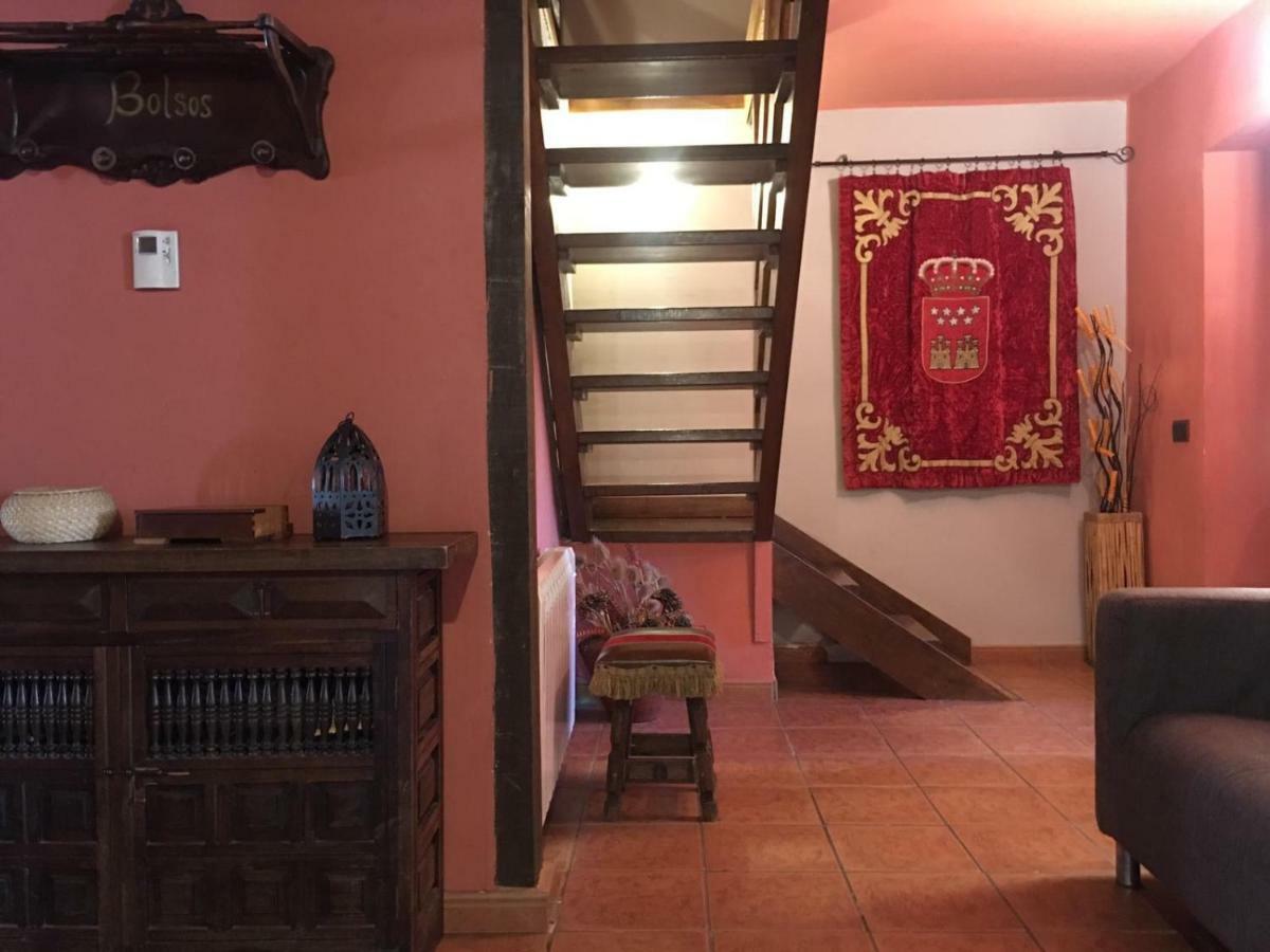 Casa Rural El Rincon De La Morana Fuente el Sauz Ngoại thất bức ảnh