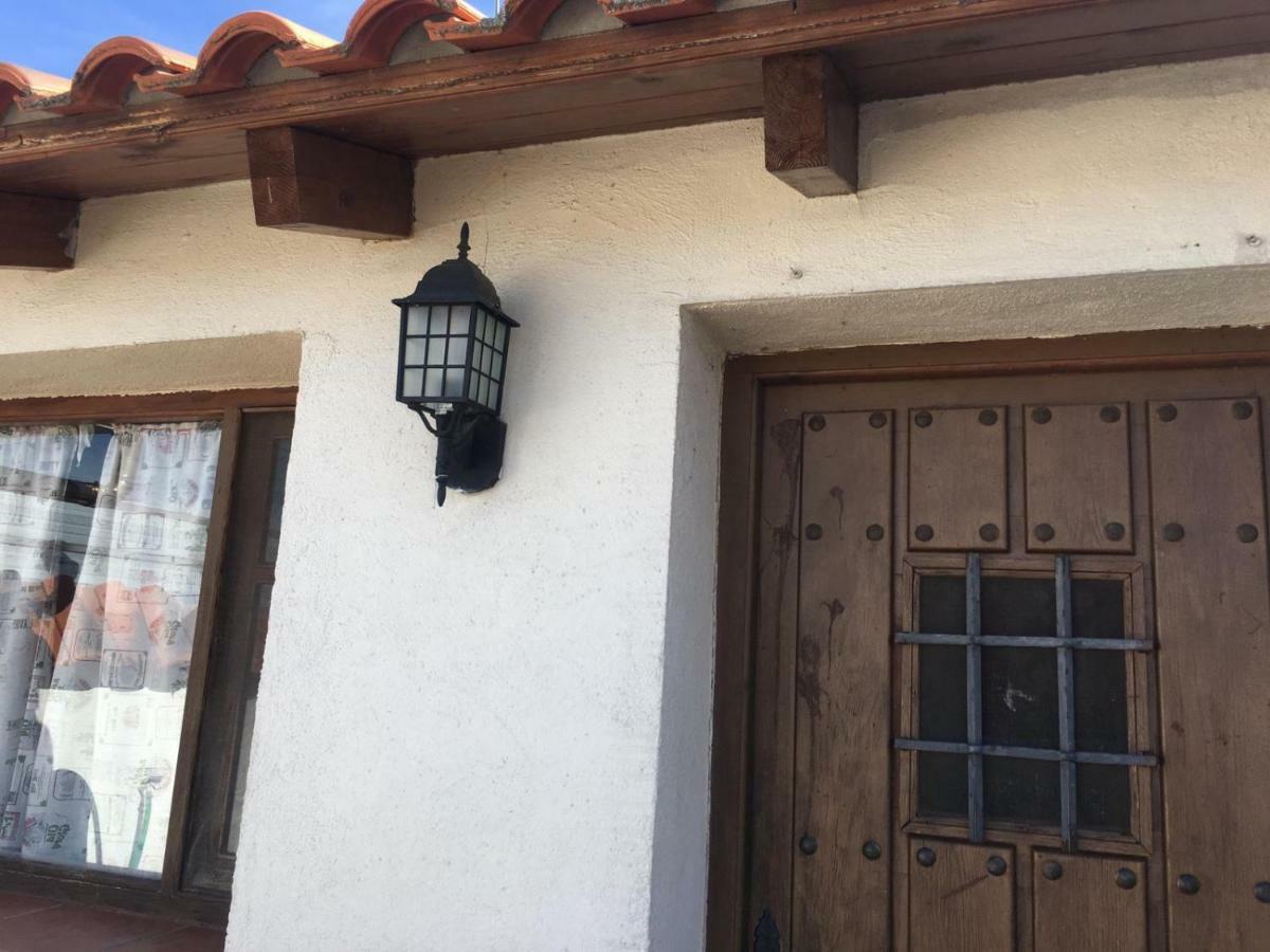 Casa Rural El Rincon De La Morana Fuente el Sauz Ngoại thất bức ảnh