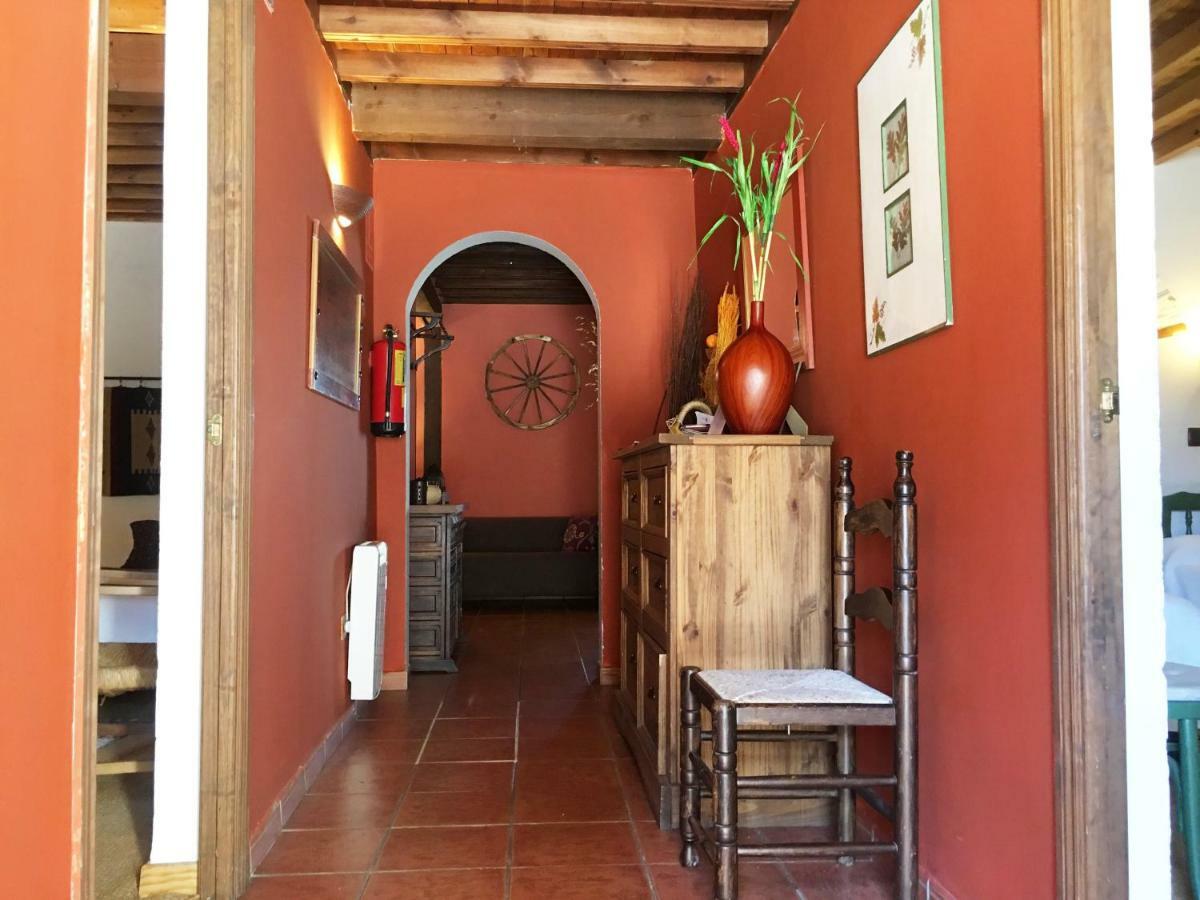 Casa Rural El Rincon De La Morana Fuente el Sauz Ngoại thất bức ảnh