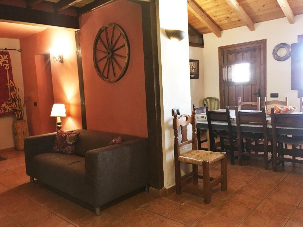 Casa Rural El Rincon De La Morana Fuente el Sauz Ngoại thất bức ảnh