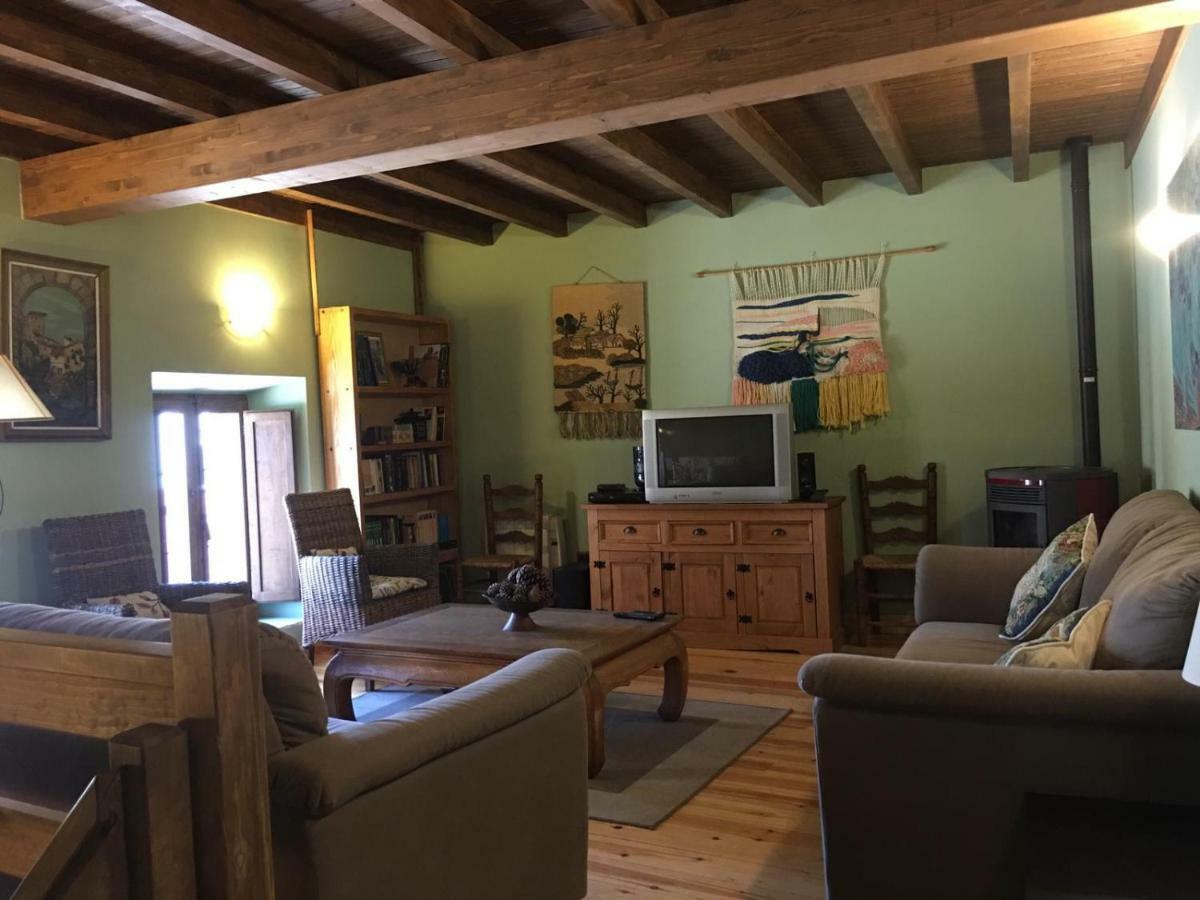 Casa Rural El Rincon De La Morana Fuente el Sauz Ngoại thất bức ảnh