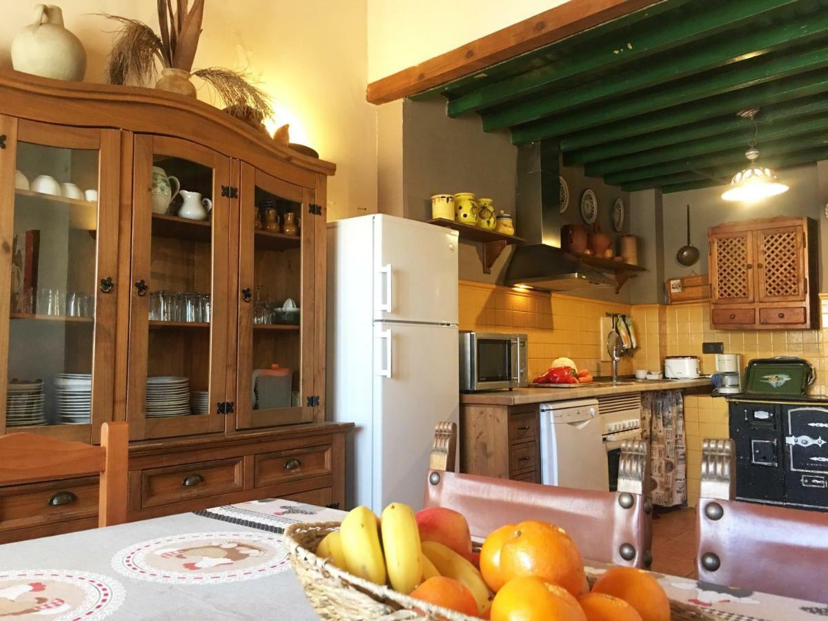 Casa Rural El Rincon De La Morana Fuente el Sauz Ngoại thất bức ảnh