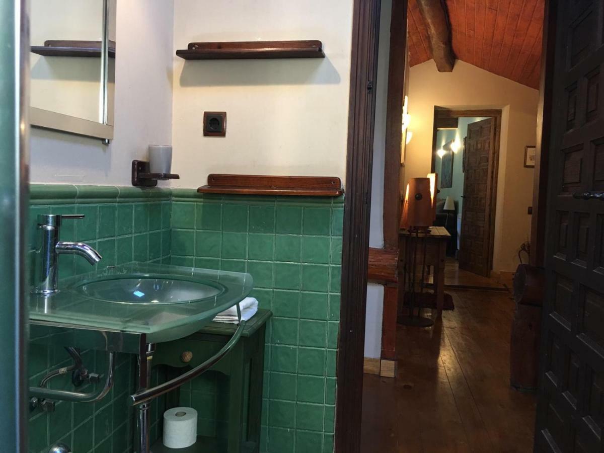 Casa Rural El Rincon De La Morana Fuente el Sauz Ngoại thất bức ảnh