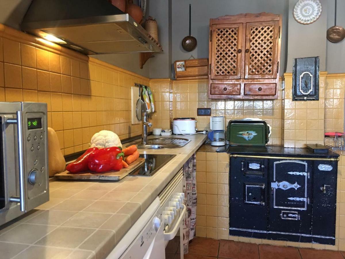 Casa Rural El Rincon De La Morana Fuente el Sauz Ngoại thất bức ảnh