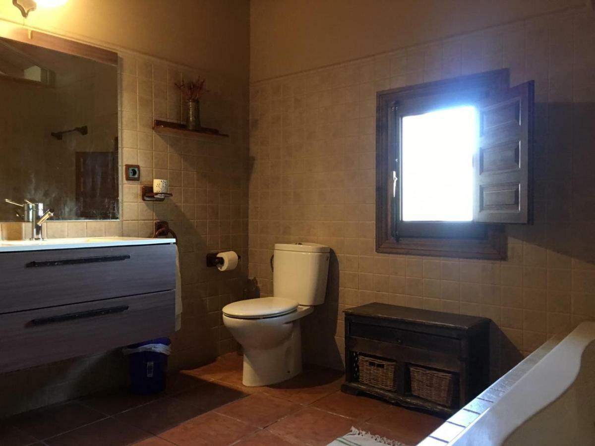 Casa Rural El Rincon De La Morana Fuente el Sauz Ngoại thất bức ảnh