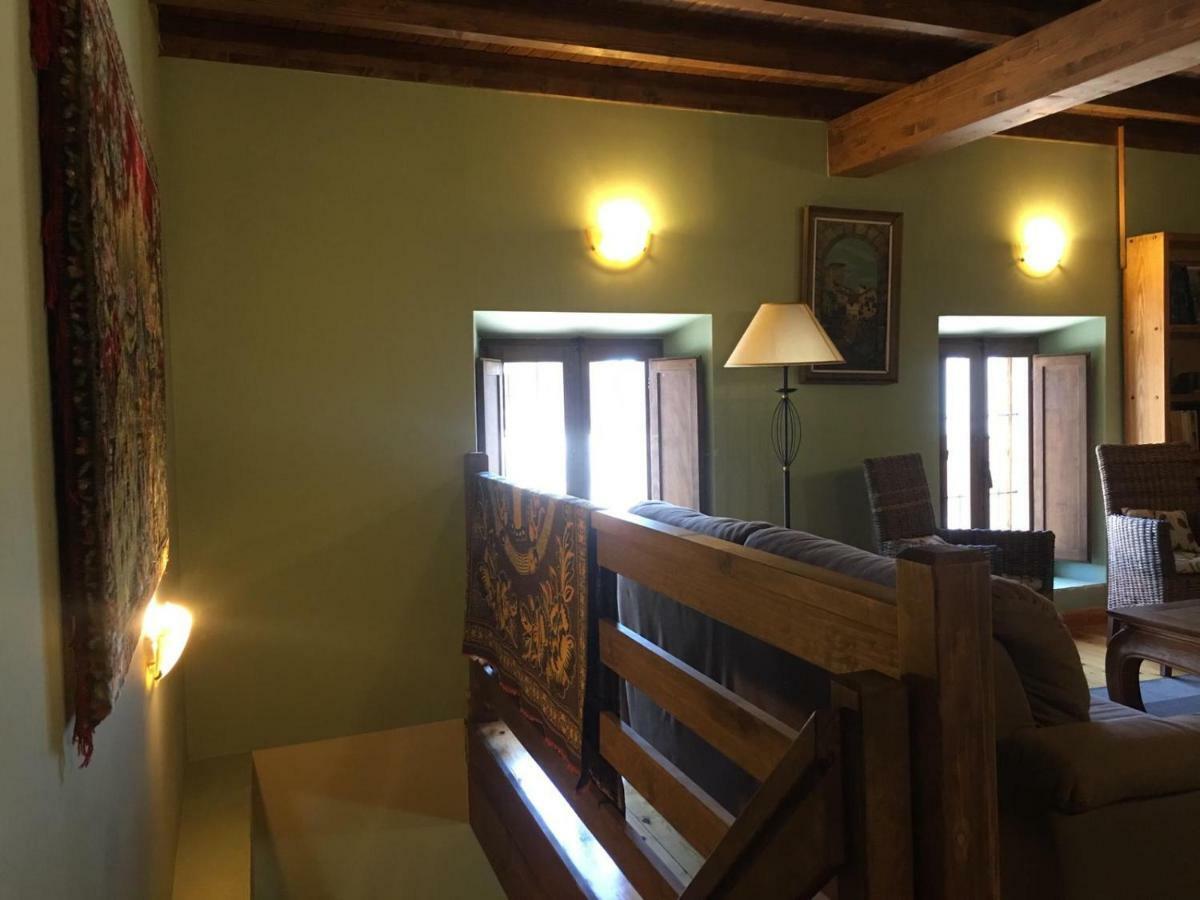 Casa Rural El Rincon De La Morana Fuente el Sauz Ngoại thất bức ảnh