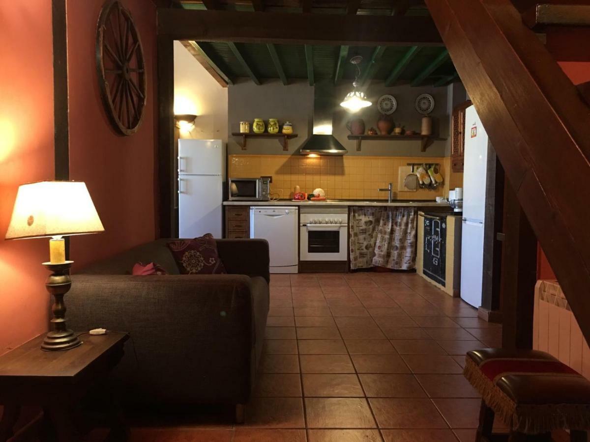 Casa Rural El Rincon De La Morana Fuente el Sauz Ngoại thất bức ảnh