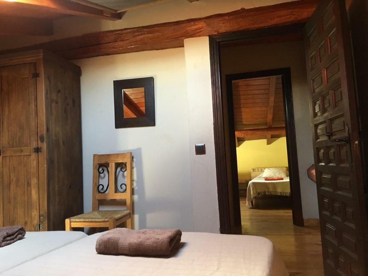 Casa Rural El Rincon De La Morana Fuente el Sauz Ngoại thất bức ảnh