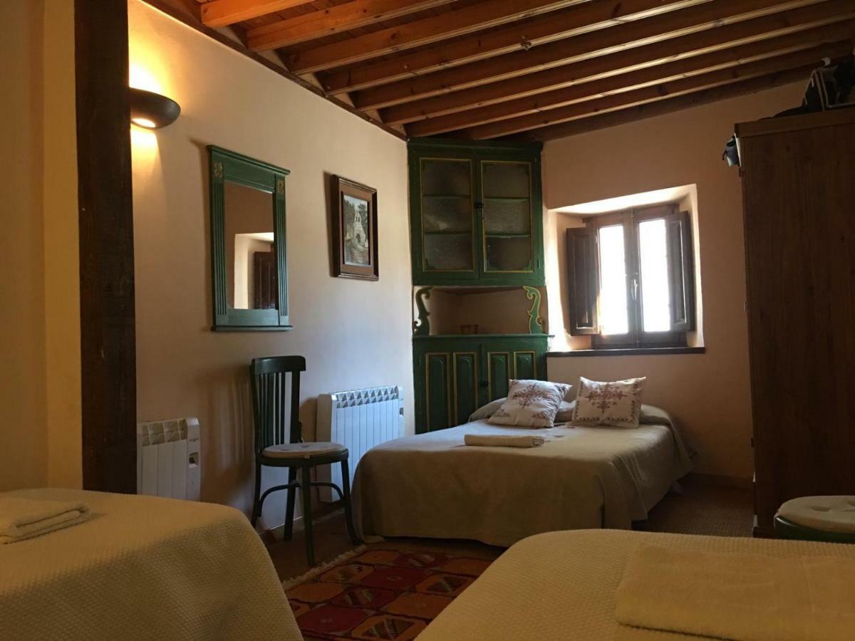 Casa Rural El Rincon De La Morana Fuente el Sauz Ngoại thất bức ảnh
