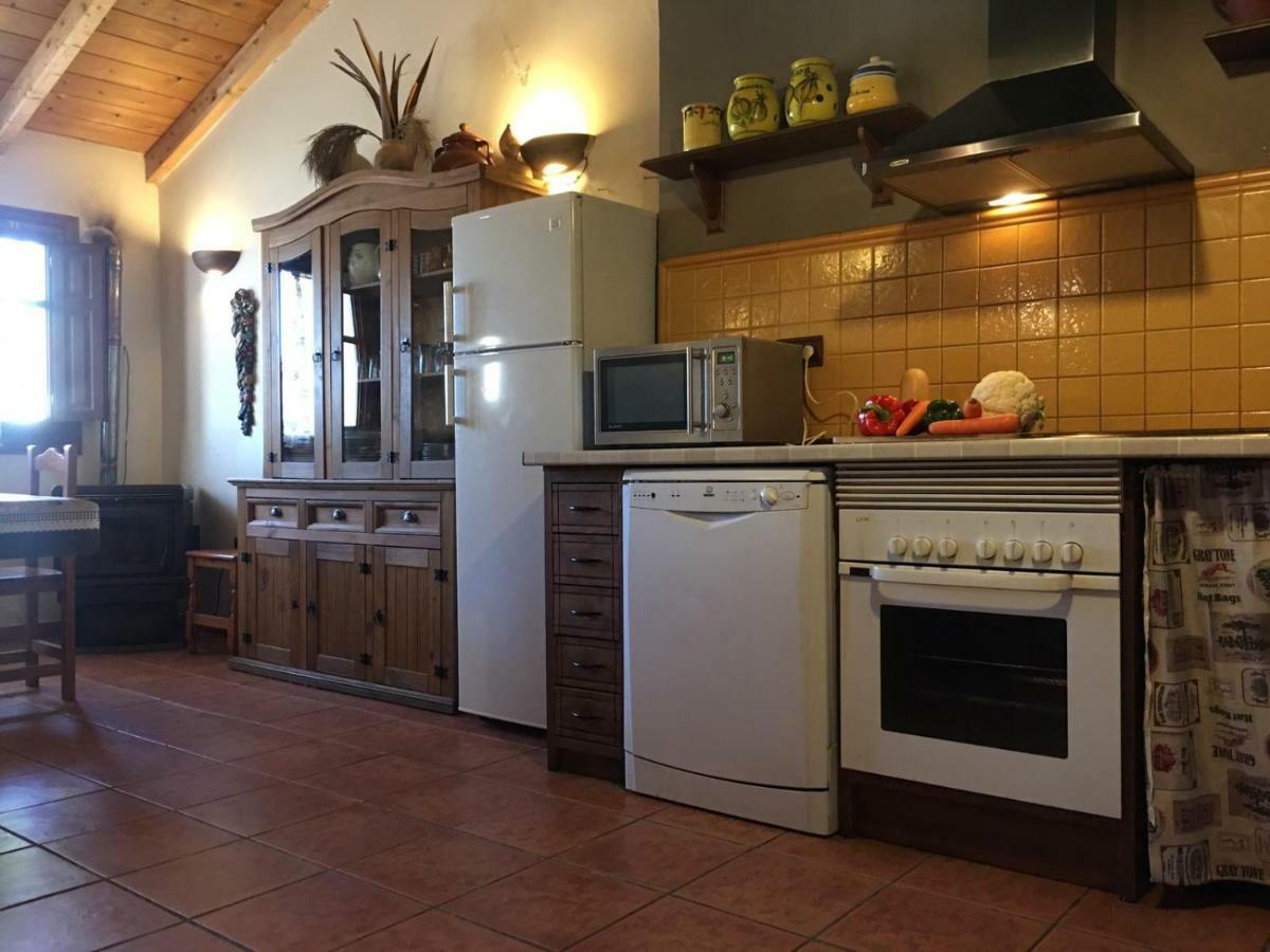 Casa Rural El Rincon De La Morana Fuente el Sauz Ngoại thất bức ảnh